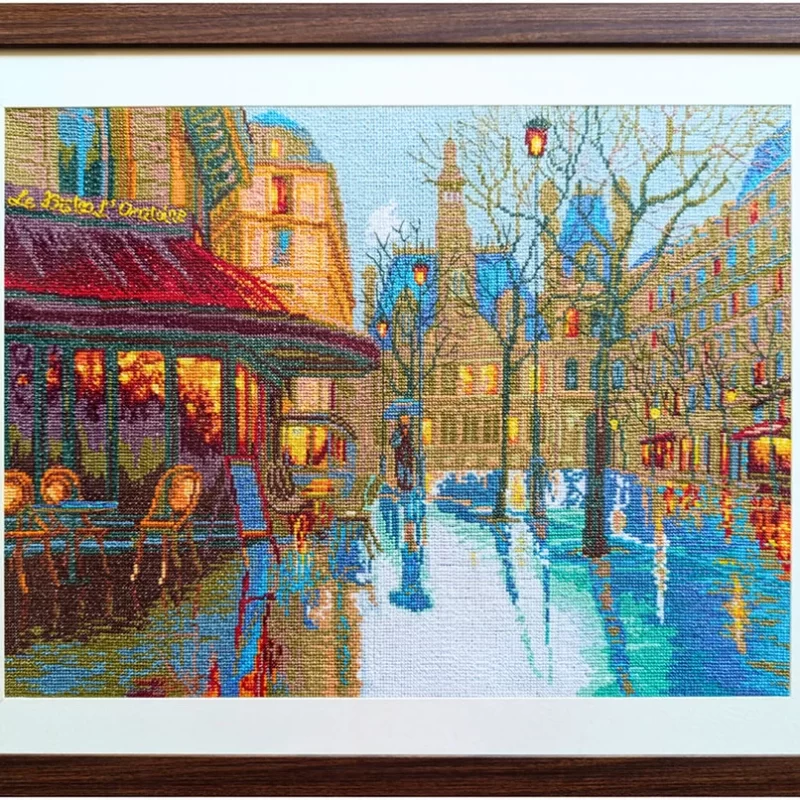 Glistening Street