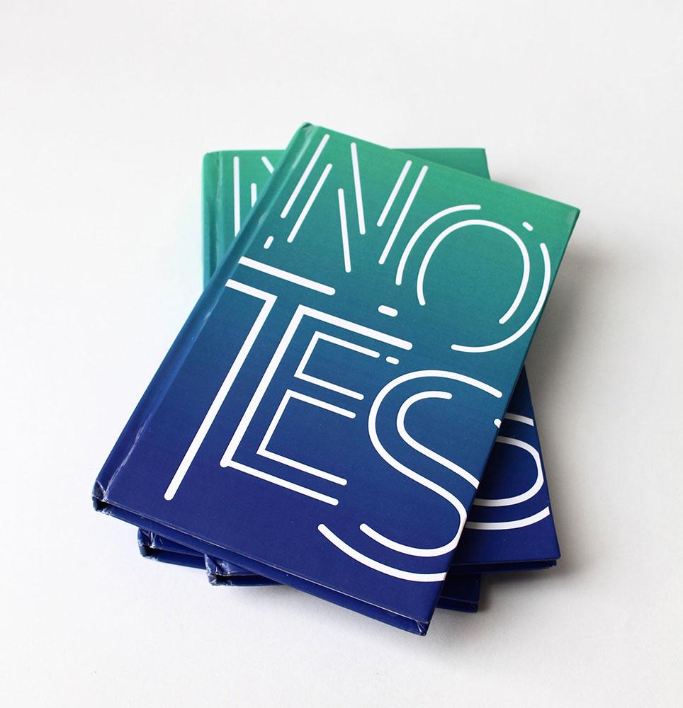 Gradient Notebook