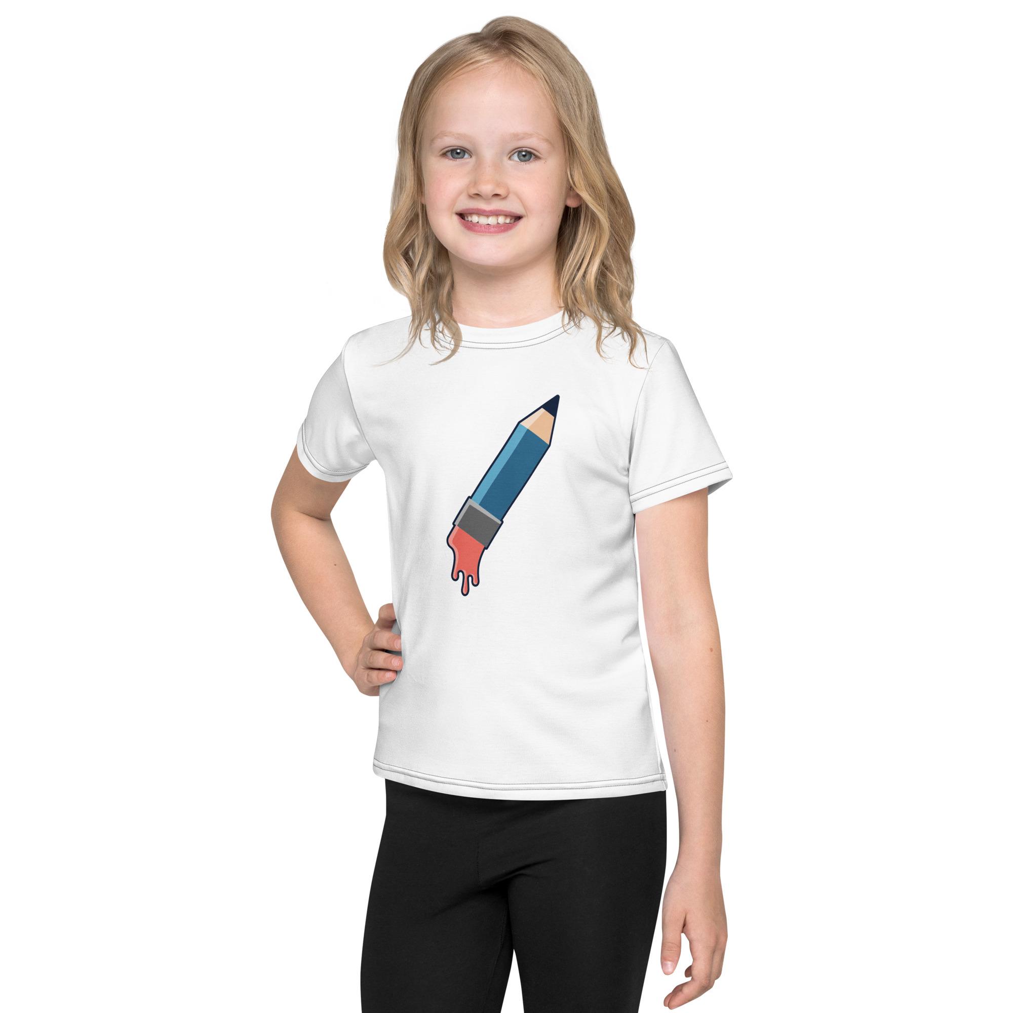 Kids crew neck t-shirt