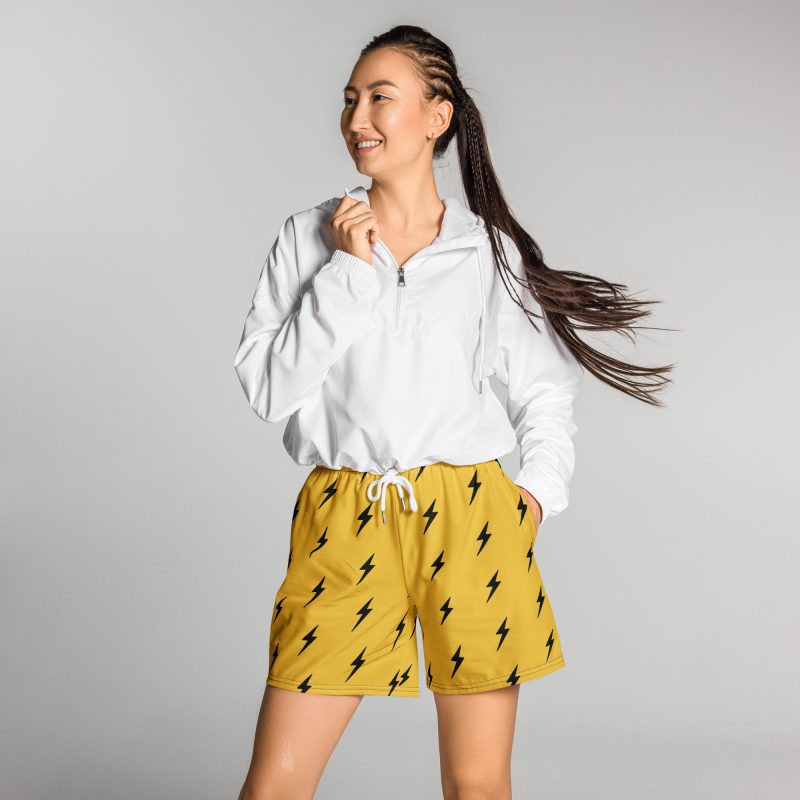 All-Over Print Unisex Athletic Long Shorts