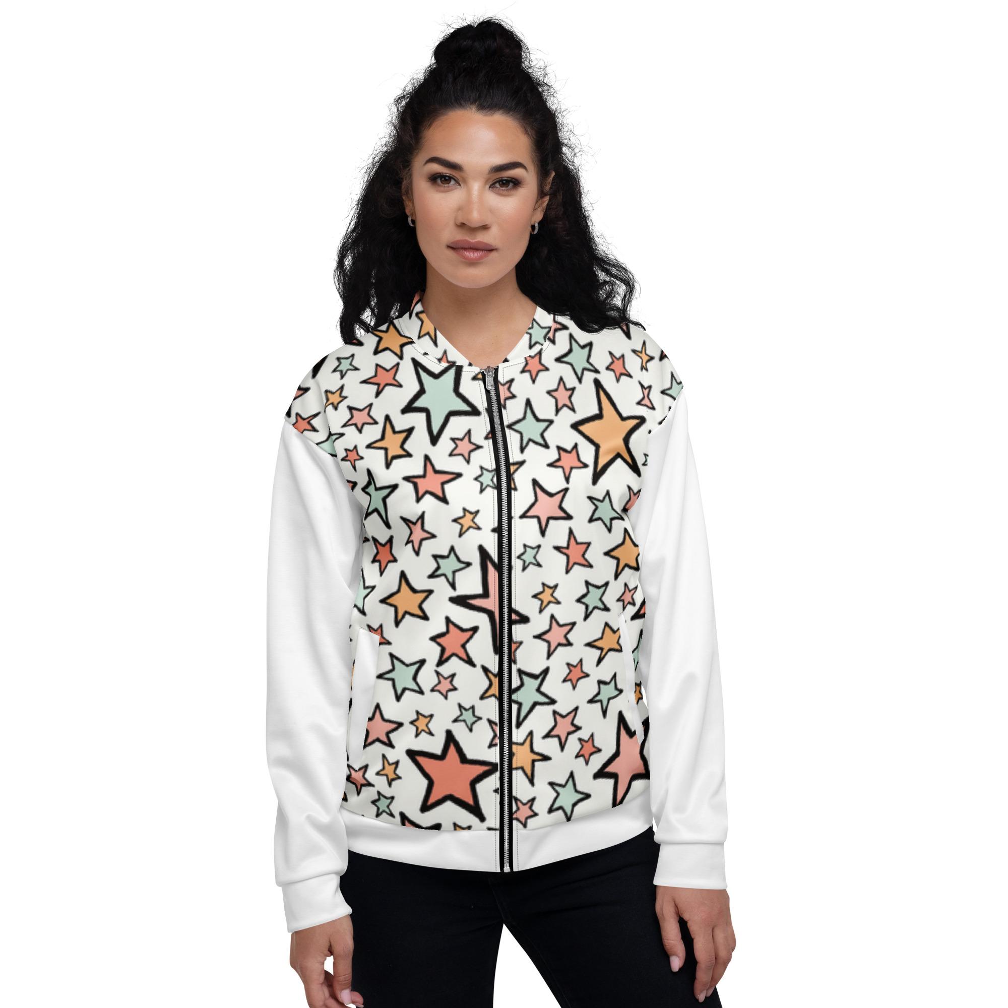 Unisex Bomber Jacket