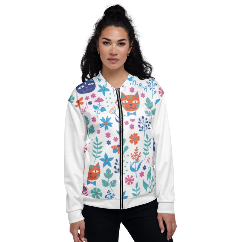 Unisex Bomber Jacket
