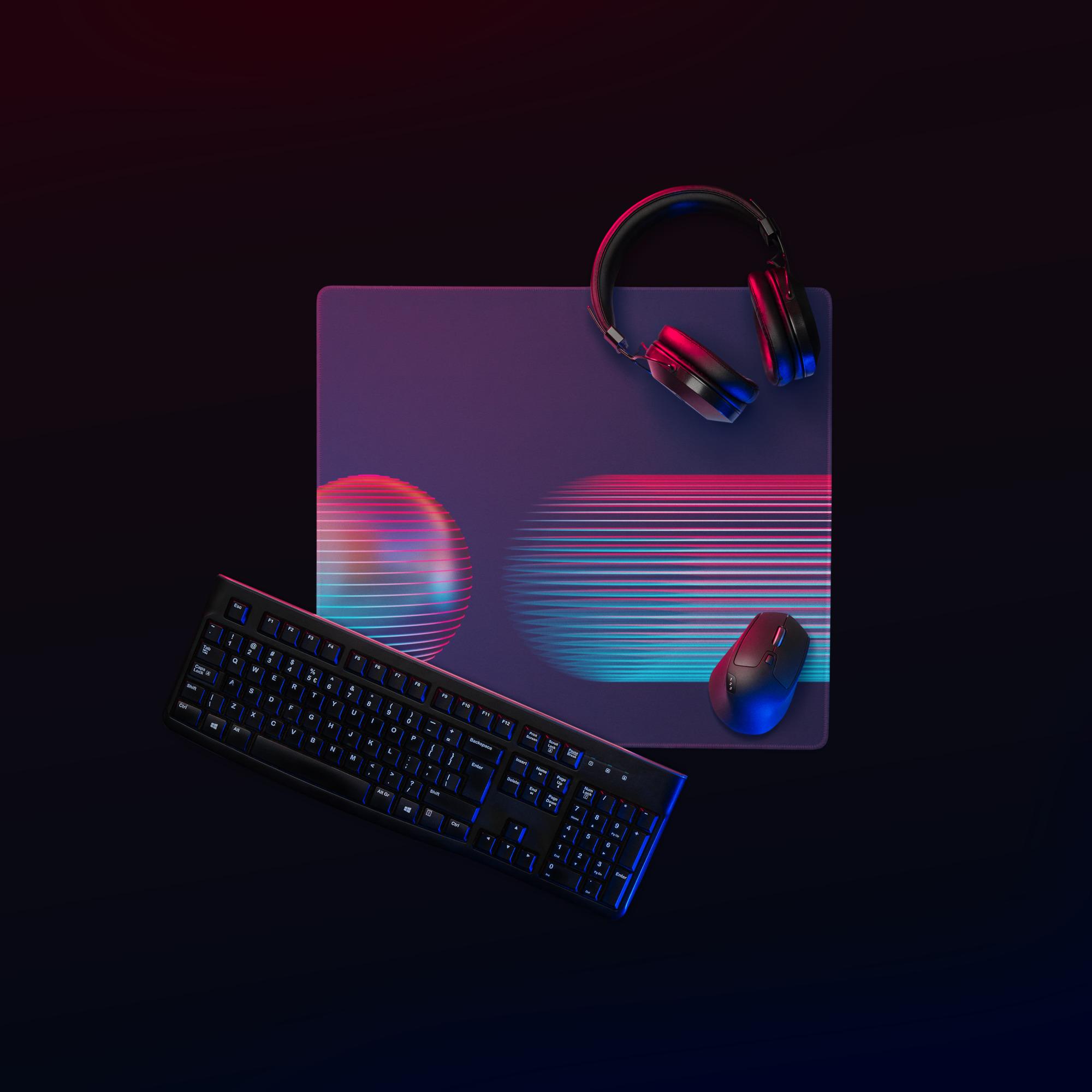 Gaming mouse pad