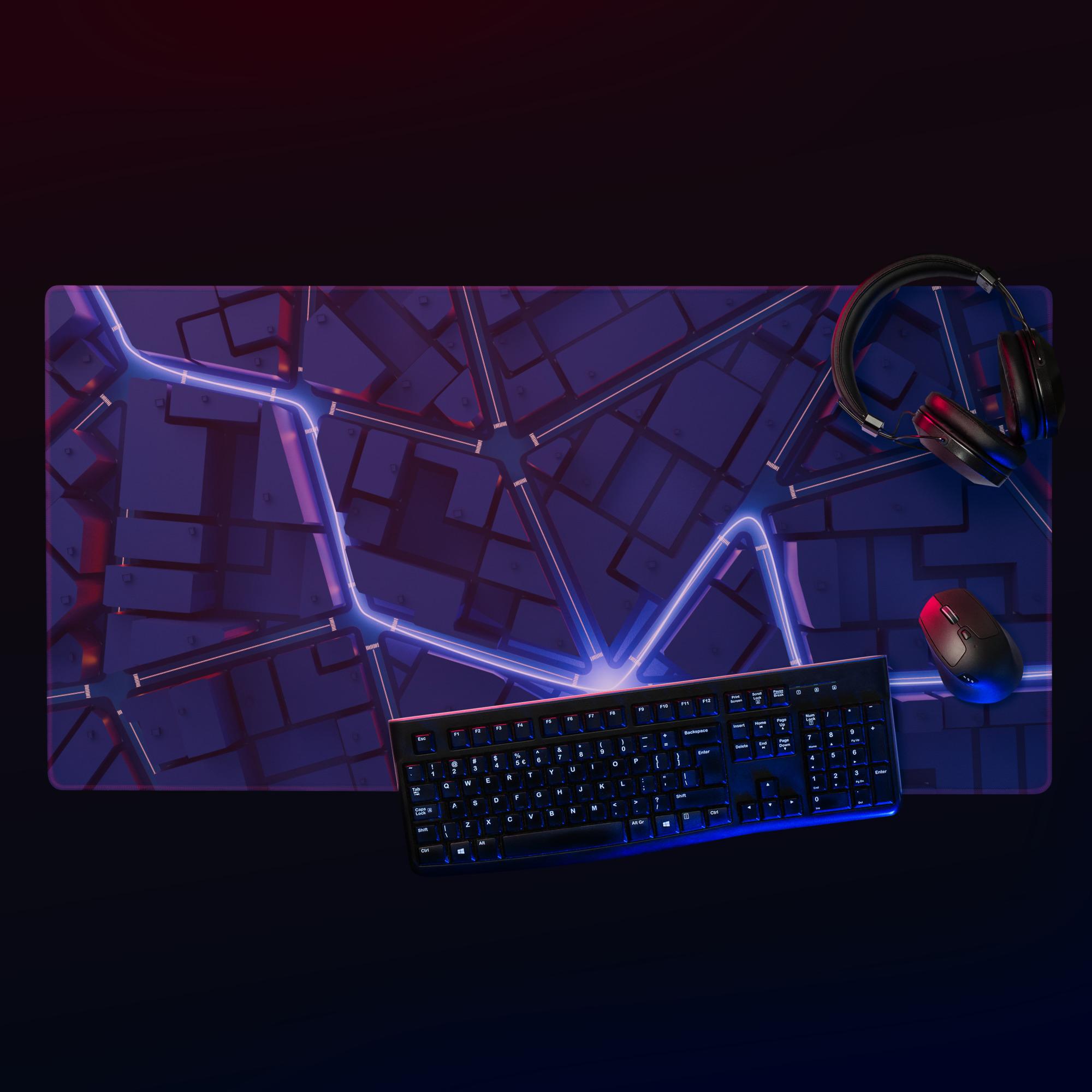 Gaming mouse pad