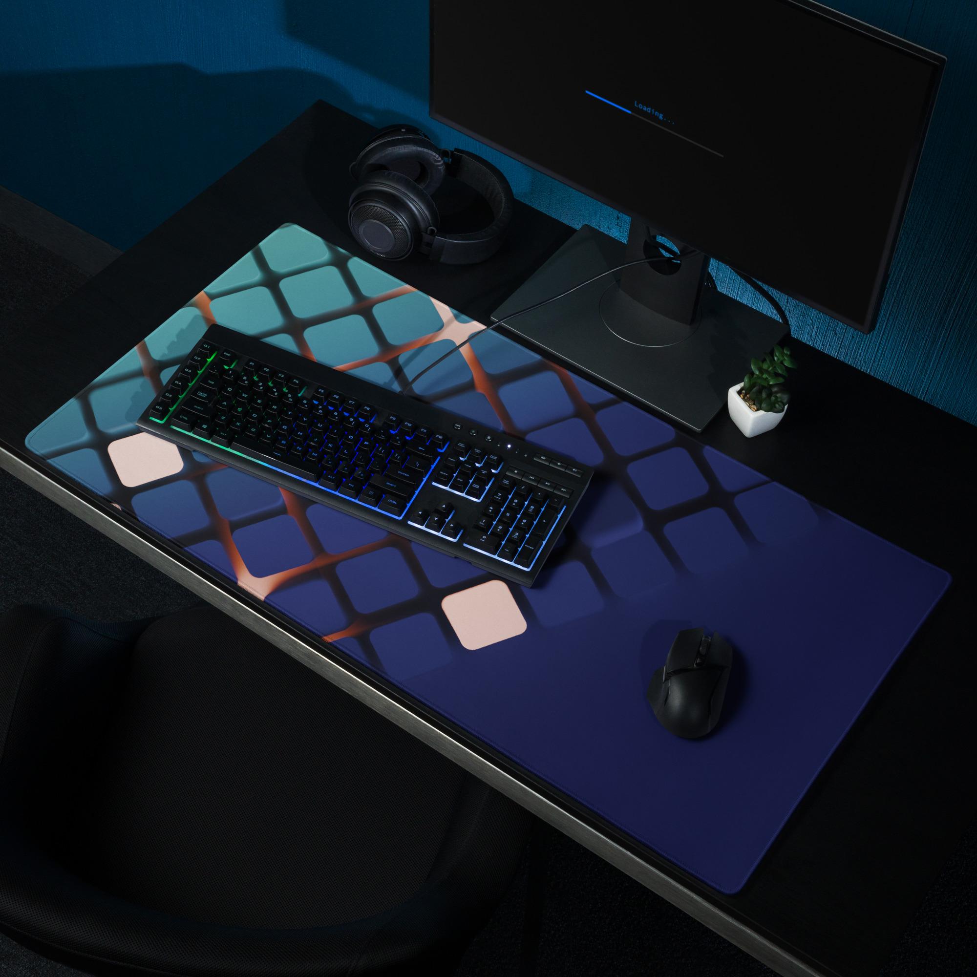 Gaming mouse pad