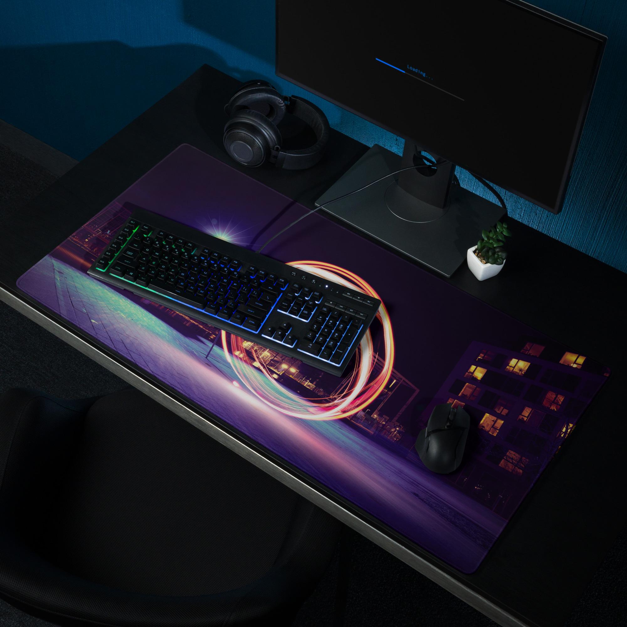 Gaming mouse pad